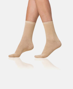 Ladies Winter Special Socks Skin Color Pack of 3