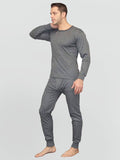 Thermal Spandex Super-warm Complete Dress Shirt and Trouser For Men