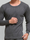Men Round Neck full sleeves Warm Spandex Shirt