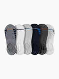 Loafer / Invisible Socks For Men Pack of 4 Random Designs