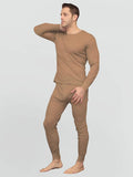 Thermal Spandex Super-warm Complete Dress Shirt and Trouser For Men