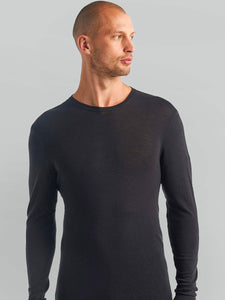 Men Round Neck full sleeves Warm Spandex Shirt