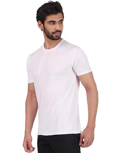 Dry Fit Tee - White